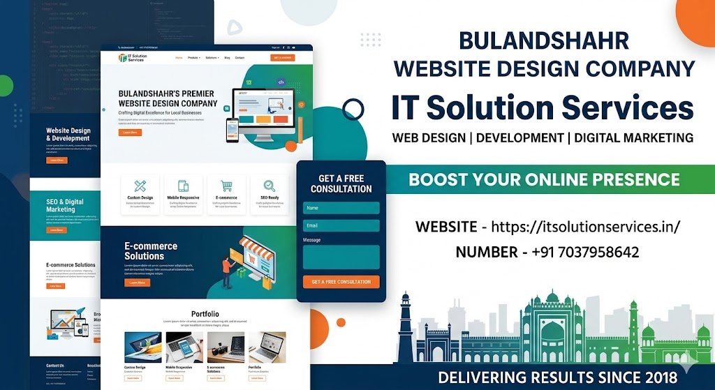 Website Design Company in Bulandshahr